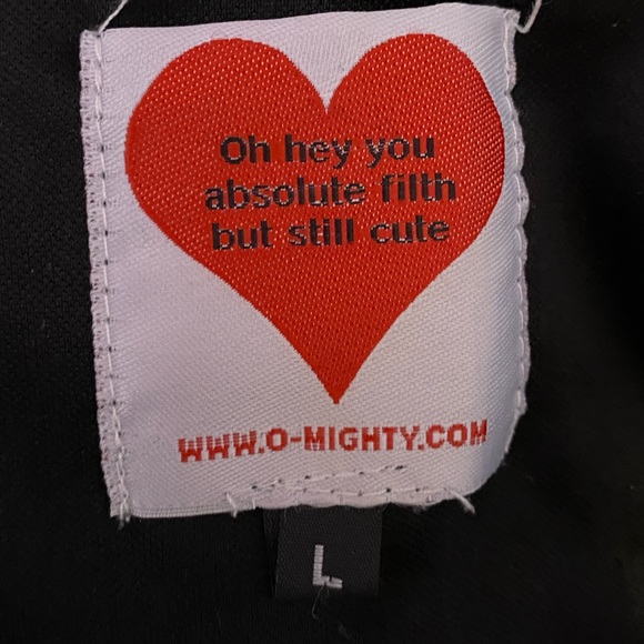 OMIGHTY Leopard Print Mini Skirt - Picture 3 of 3